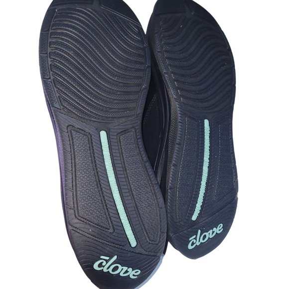 Clove Women’s Black Classic Nursing Shoes Size 9 CL006 Comfort - Picture 8 of 9